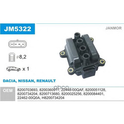   (Janmor) JM5322