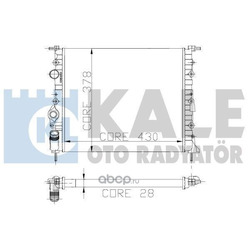 �������� ���������� ��������� (KALE OTO RADYATOR) 109300