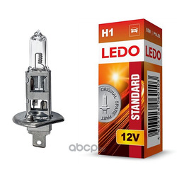  h1 ledo standard 12v 55w (LEDO) 12258LSC1