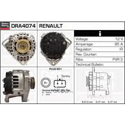  (Delco remy) DRA4074