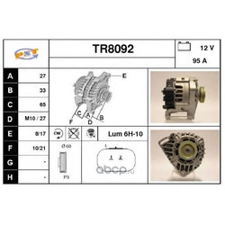  (SNRA) TR8092