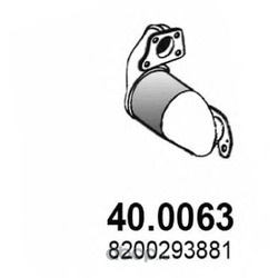 Катализатор (ASSO) 400063