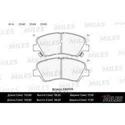    (Miles) E400036