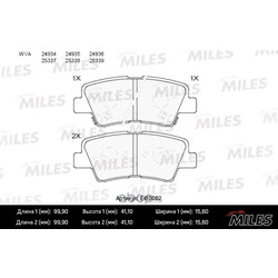    (Miles) E410062