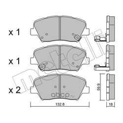   ,   (Metelli) 2210260