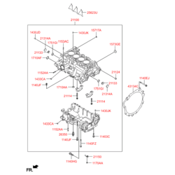 - (Hyundai-KIA) 211442B000