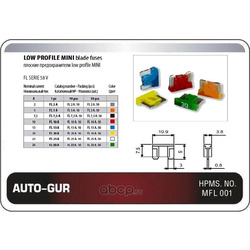  mini (micro) 10a  (Auto-GUR) AGFL10A