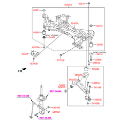  10 (Hyundai-KIA) 626182F010