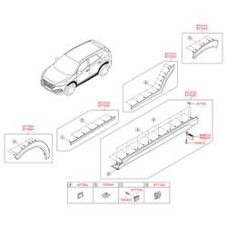  12 (Hyundai-KIA) 815643E000