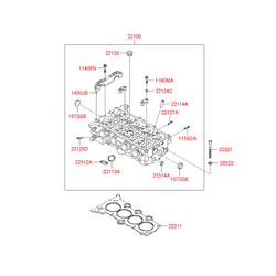     (Hyundai-KIA) 223112B001