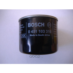 Масляный фильтр (BOSCH) 451103316