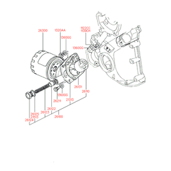   (Hyundai-KIA) 2630021A00