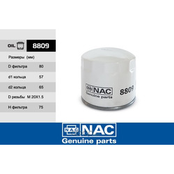   (Nac) 8809
