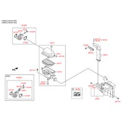    (Hyundai-KIA) 281101R100