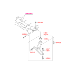   (Hyundai-KIA) 545300U000