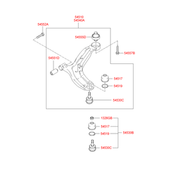 ,     (Hyundai-KIA) 545511C000