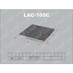  (LYNX auto) LAC105C
