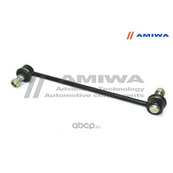 Тяга стабилизатора передняя (AMIWA) 0914329