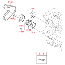  (Hyundai-KIA) 252212B000