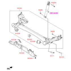   (Hyundai-KIA) 552592M000