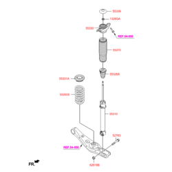   (Hyundai-KIA) 626184D000