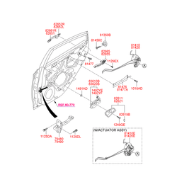   (Hyundai-KIA) 836101R010CR