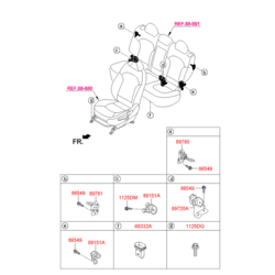      (Hyundai-KIA) 896303B150