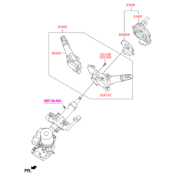      (Hyundai-KIA) 934802M000