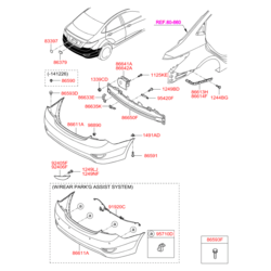    (Hyundai-KIA) 957201R001RHM