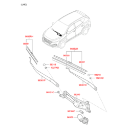   (Hyundai-KIA) 981362B000