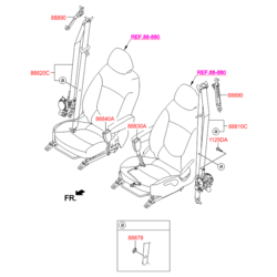    (Hyundai-KIA) 888304L000RY