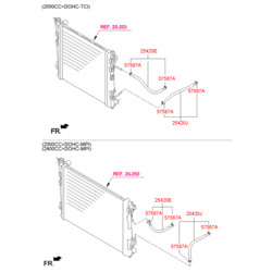      (Hyundai-KIA) 575872P016