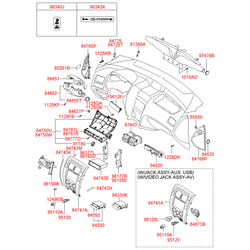  (Hyundai-KIA) 8483731000