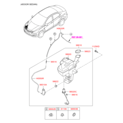      (Hyundai-KIA) 985204L200