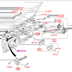    (Hyundai-KIA) 826191R000RY