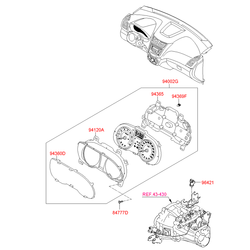    (Hyundai-KIA) 943694L000