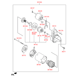     (Hyundai-KIA) 3610211140