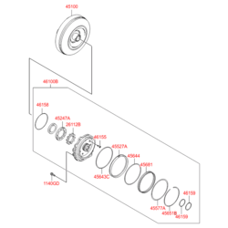     (Hyundai-KIA) 4615826000