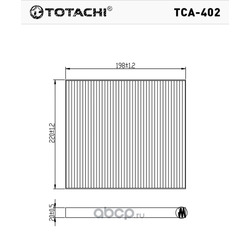   (TOTACHI) TCA402