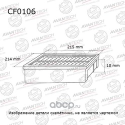   (AVANTECH) CF0106