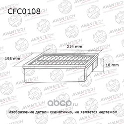   () (AVANTECH) CFC0108