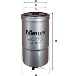   (M-Filter) DF3510