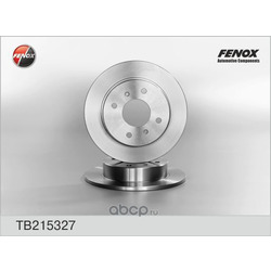 Диск тормозной (Fenox) TB215327