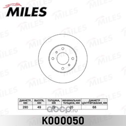   /  /  (Miles) K000050