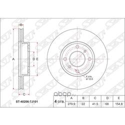 ���� ��������� (SAT) ST402067J101