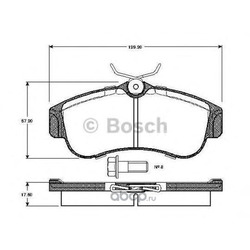 �������� ��������� �������, �������� ������ (BOSCH) 0986TB2174
