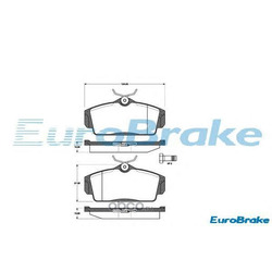 �������� ��������� ������� (EuroBrake) 5501222254