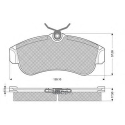 �������� ��������� �������, �������� ������ (Procodis France) PF1095