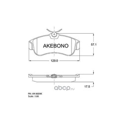 ������� ��������� �������� �������� (Akebono) AN8009K
