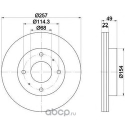 Комплект тормозов, дисковый тормозной механизм (Textar) 89003200